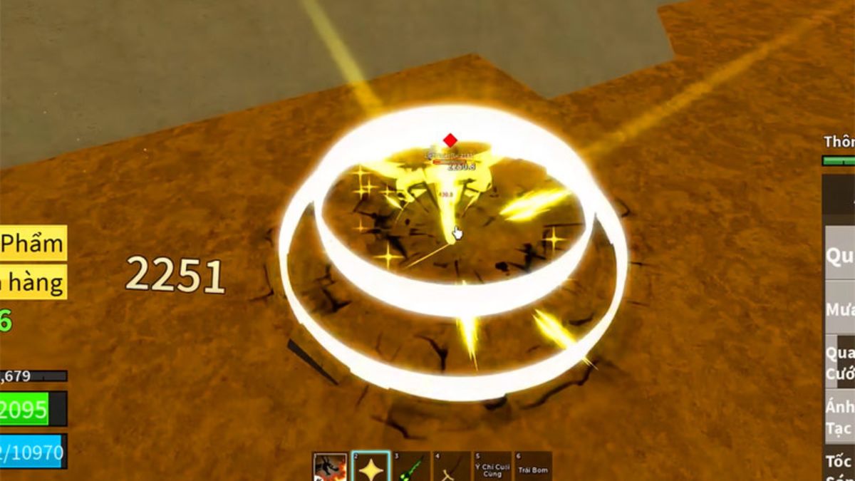 Tham gia các nhiệm vụ săn Sea Beast