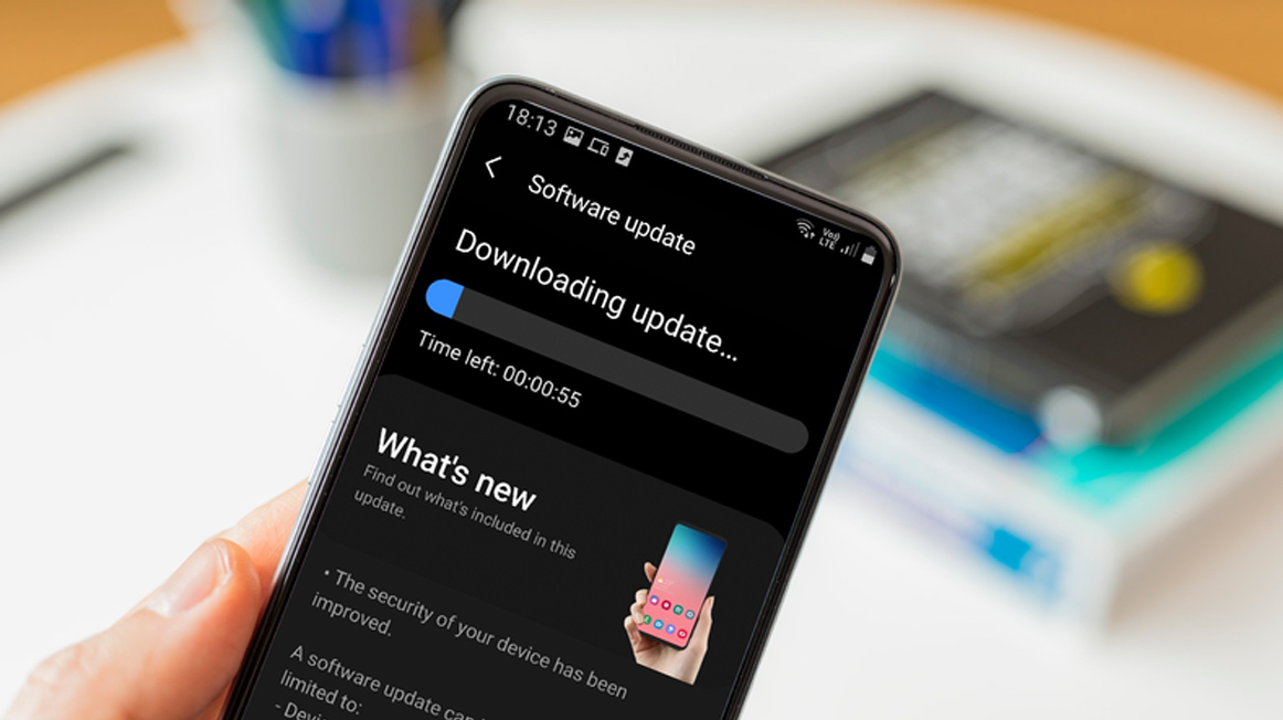 Cập nhật hệ điều hành mới nhất cho điện thoại