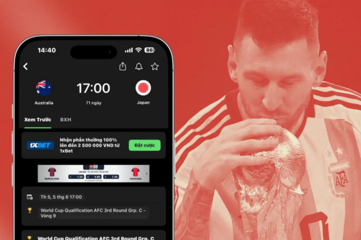 lưu ý chung khi ghim tỷ số World Cup lên màn hình khóa iPhone