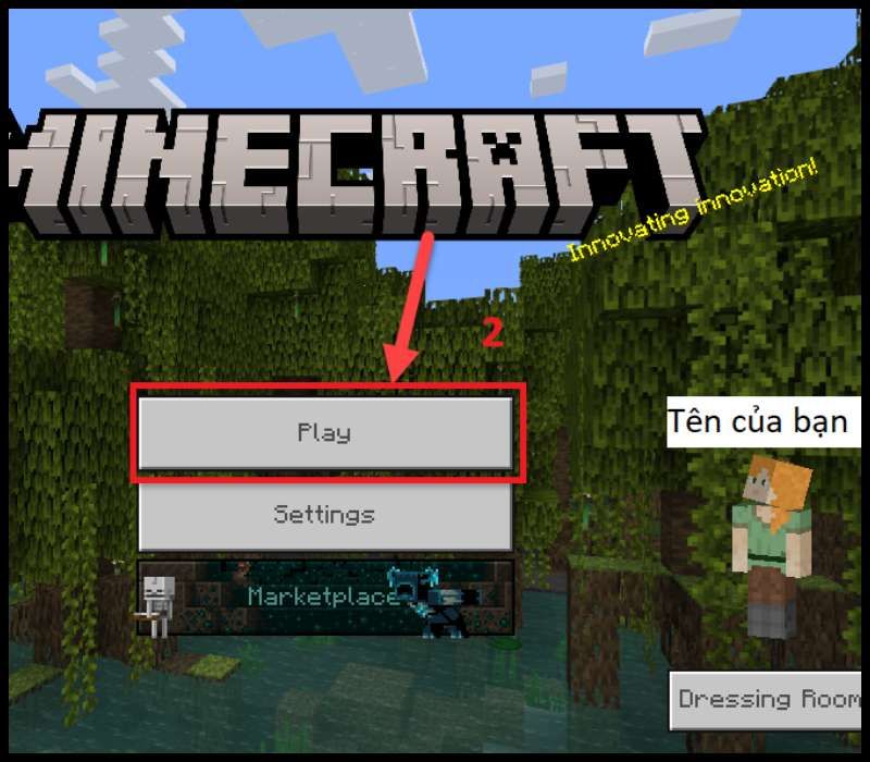 Nhấn chọn Play để bắt đầu