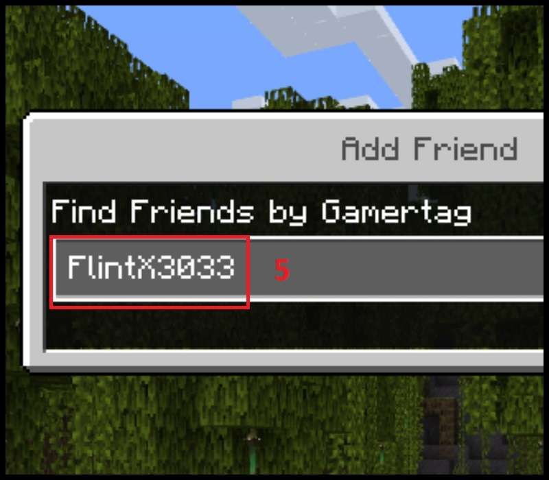 Nhập gamertag của bạn