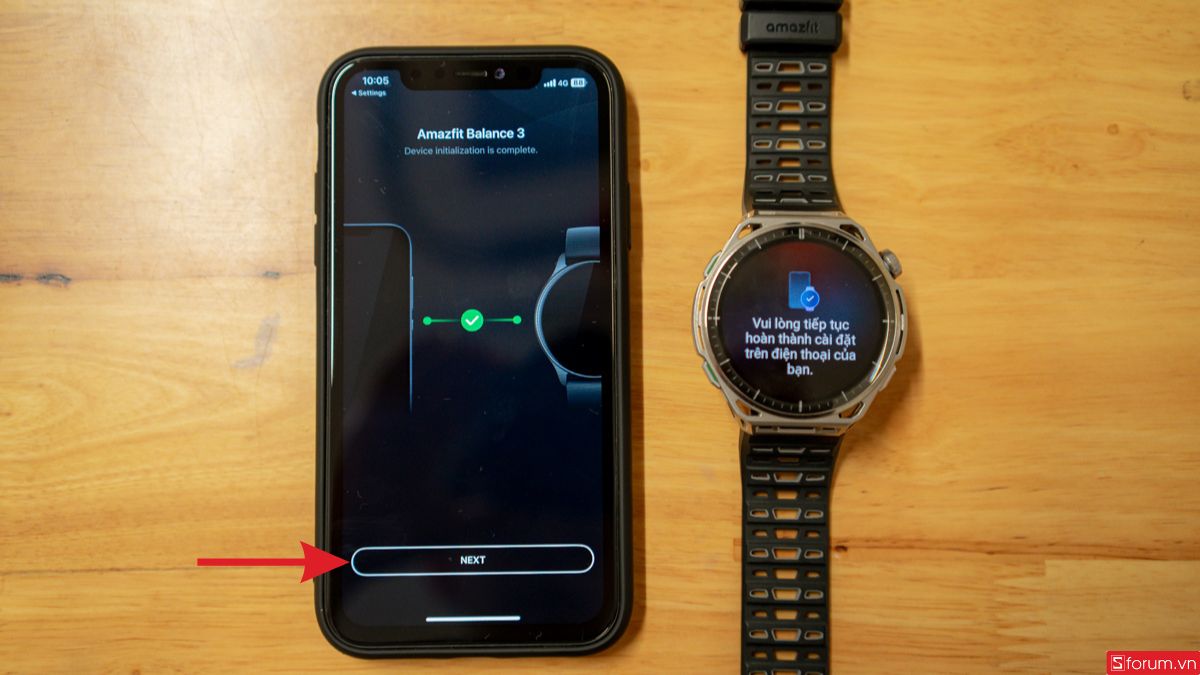 Tiếp tục bạn nhấn vào mục Next