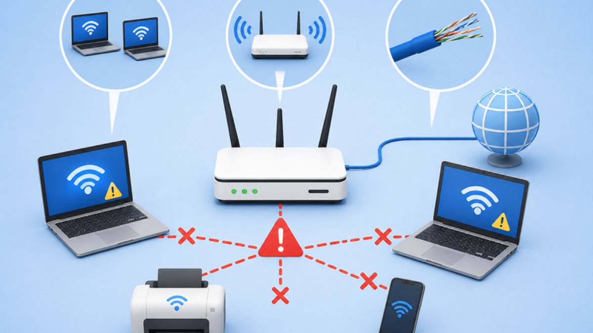 Lỗi IP Conflict là gì