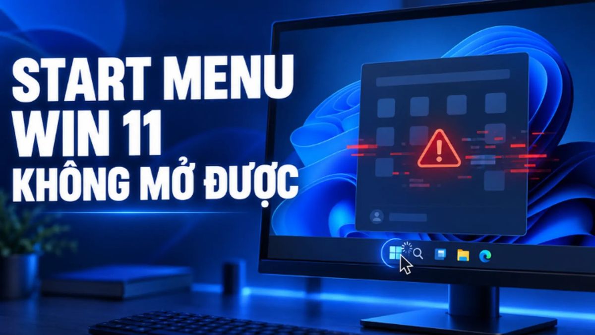 Những điều cần lưu ý khi khắc phục Start Menu không mở được