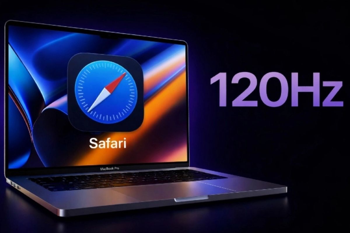 Những điều cần lưu ý khi bật 120Hz trên Safari