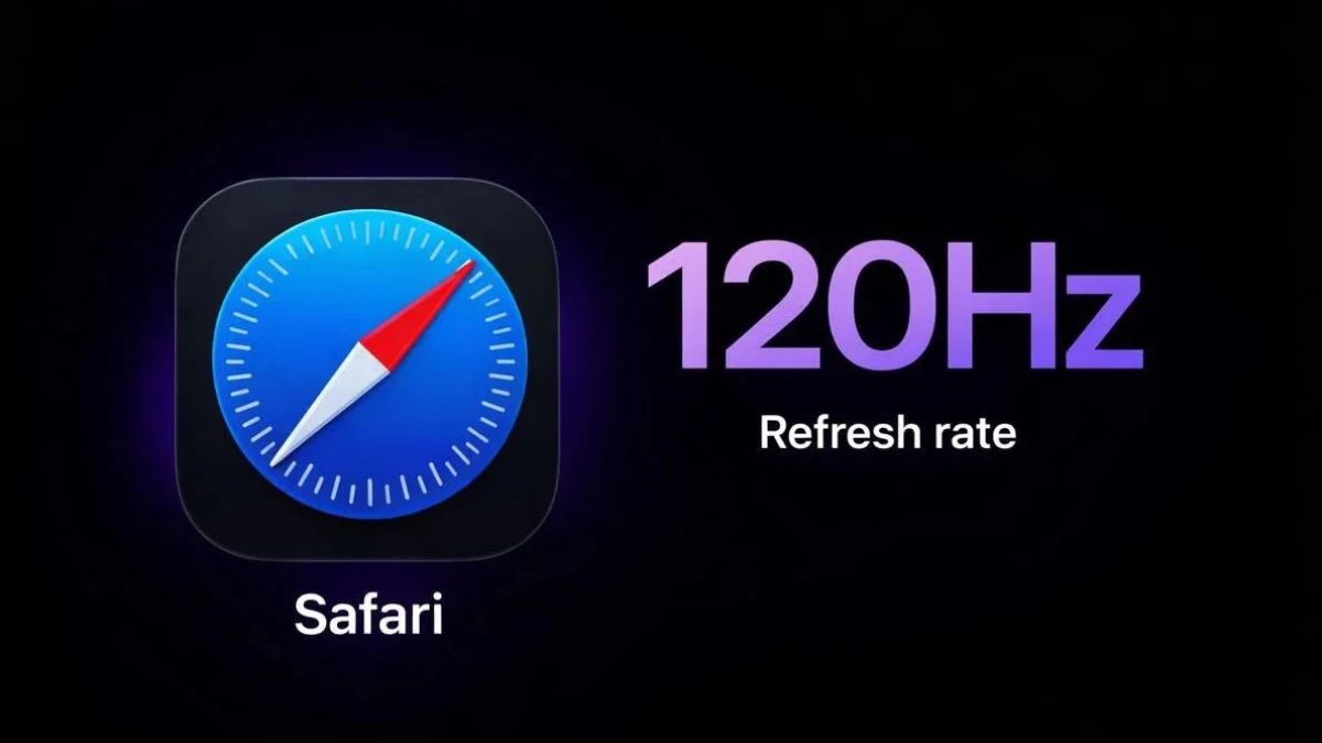 Hướng dẫn cách kích hoạt 120Hz trên trình duyệt Safari mượt mà