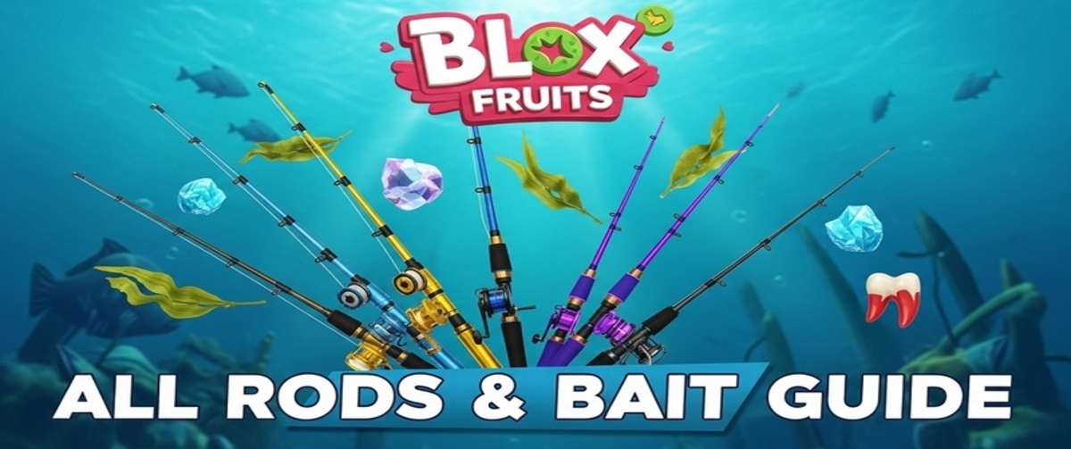 Kinh nghiệm hay khi lấy cần câu Blox Fruit