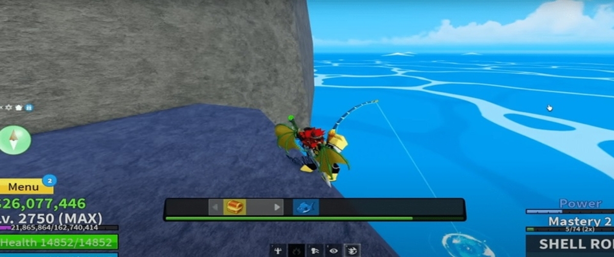 Tác dụng của các cần câu trong Blox Fruit