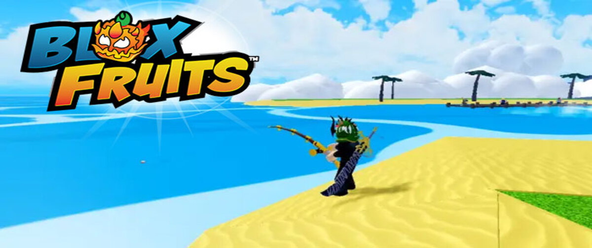 Vị trí để lấy cần câu trong Blox Fruit 