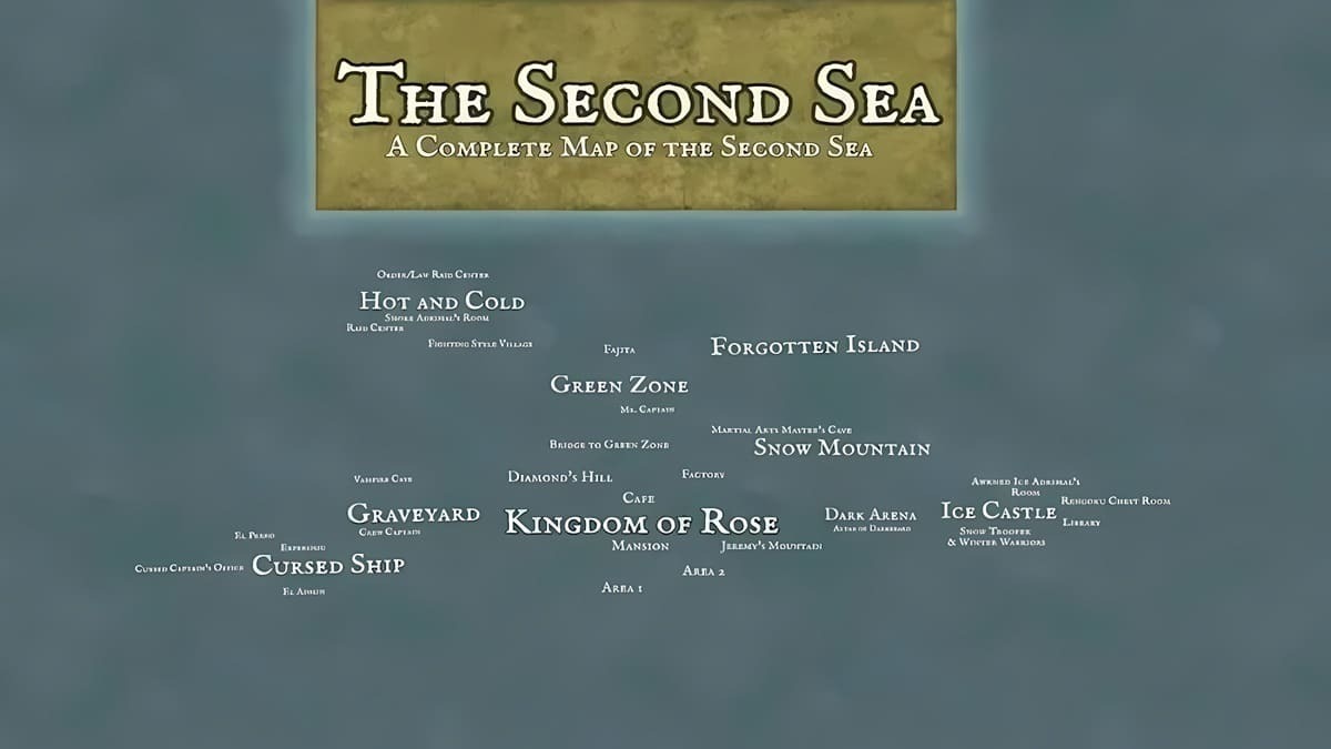 Bản đồ Sea 2