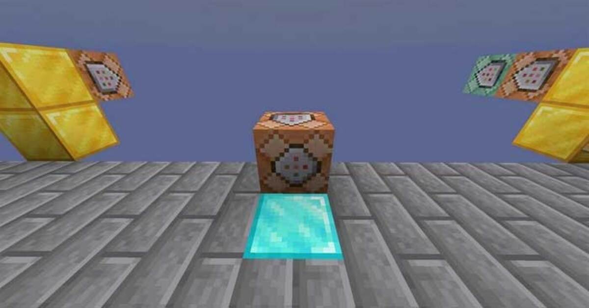 Những lệnh lấy khối hữu ích trong Minecraft