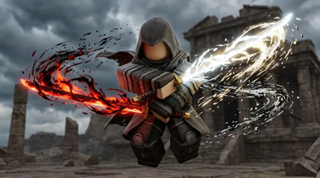 Hướng dẫn nhận Cursed Dual Katana trong Blox Fruits