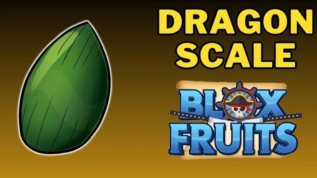 Thông tin sơ lược về Vảy rồng trong Blox Fruits