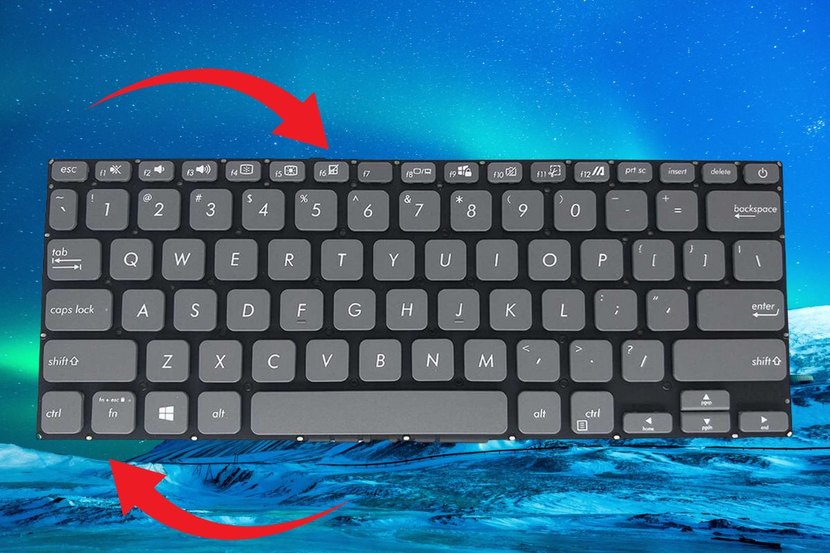 Cách mở chuột cảm ứng trên laptop ASUS bằng phím tắt