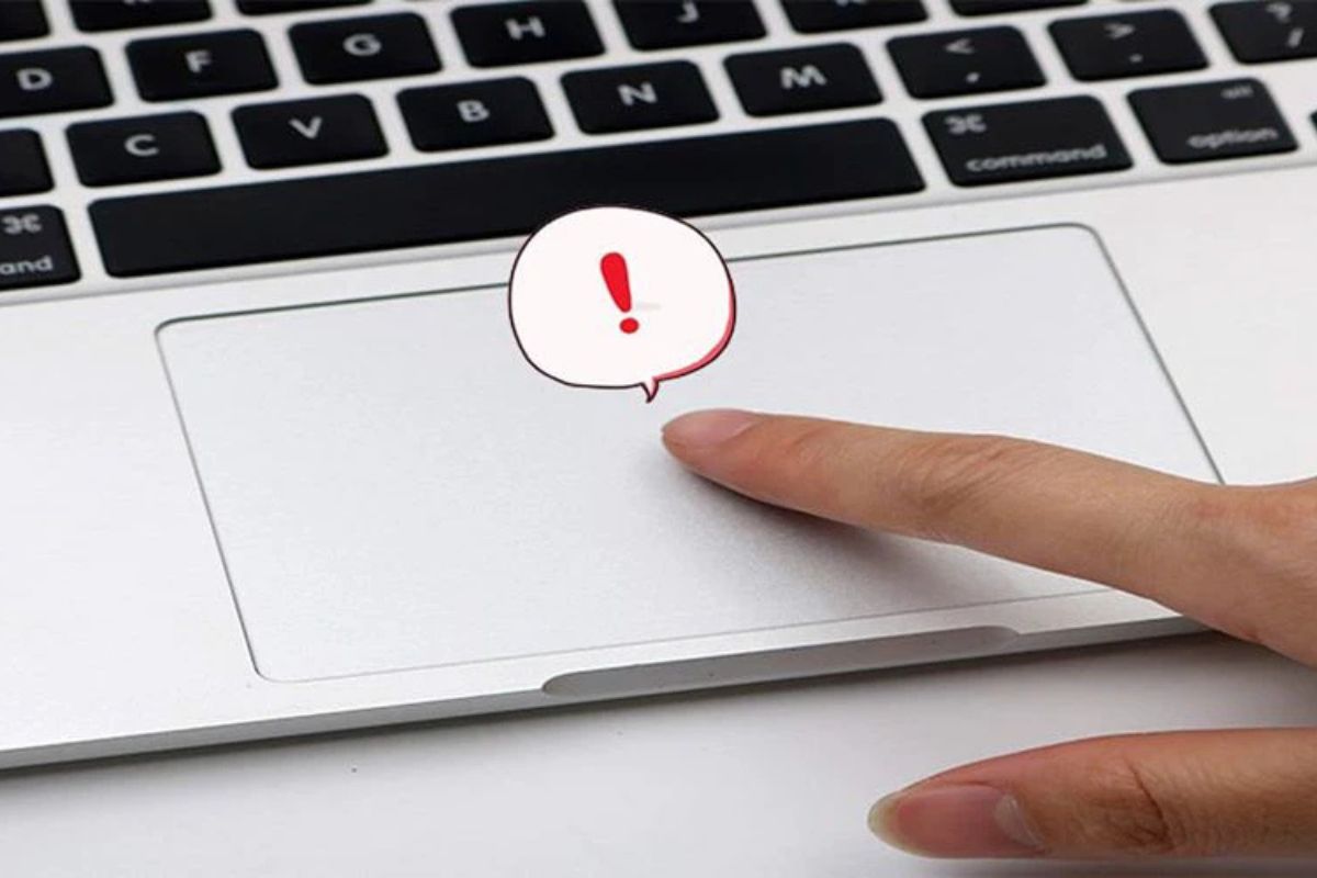 Cách nhận biết touchpad ASUS bị hỏng