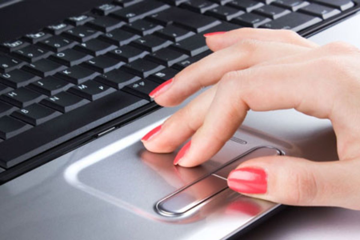 Sau khi mở phím tắt, hãy thử test lại touchpad