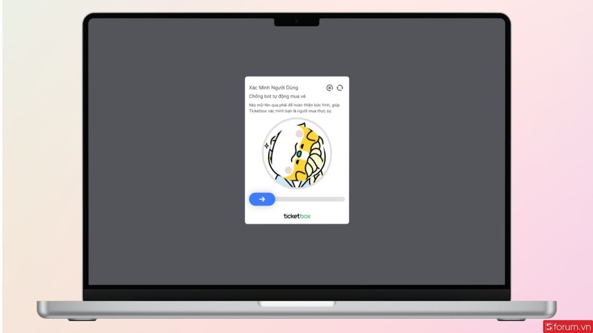 Xác minh chatbot để tiếp tục