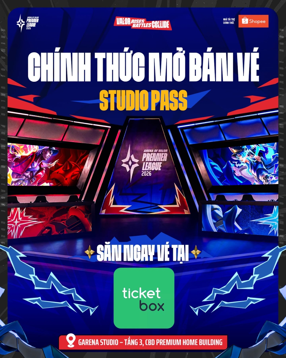 Mua vé xem trực tiếp APL 2026 tại Ticketbox