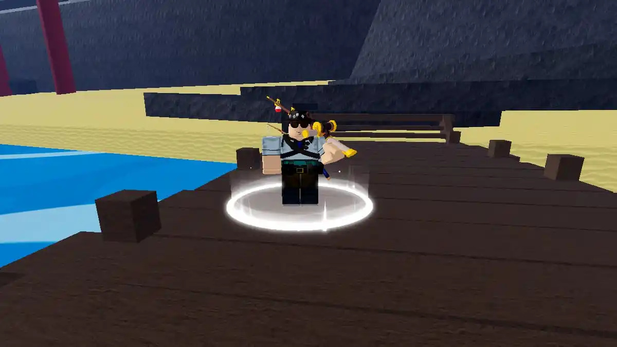 Hướng dẫn Enchant cần câu trong Blox Fruits