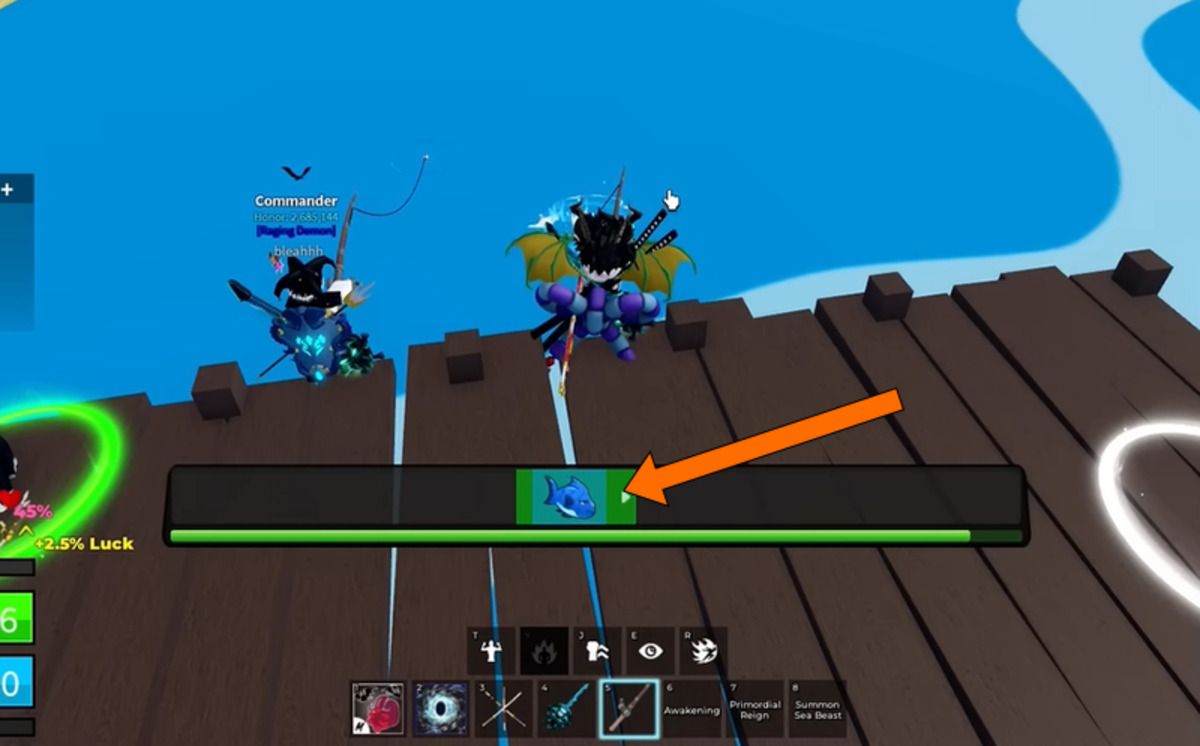 Kinh nghiệm hay khi nâng cấp cần câu trong Blox Fruits