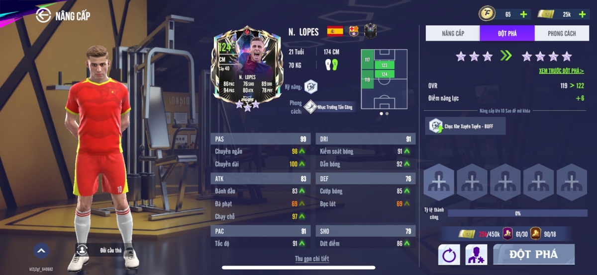 Vì sao nên nắm cách nạp Total Football