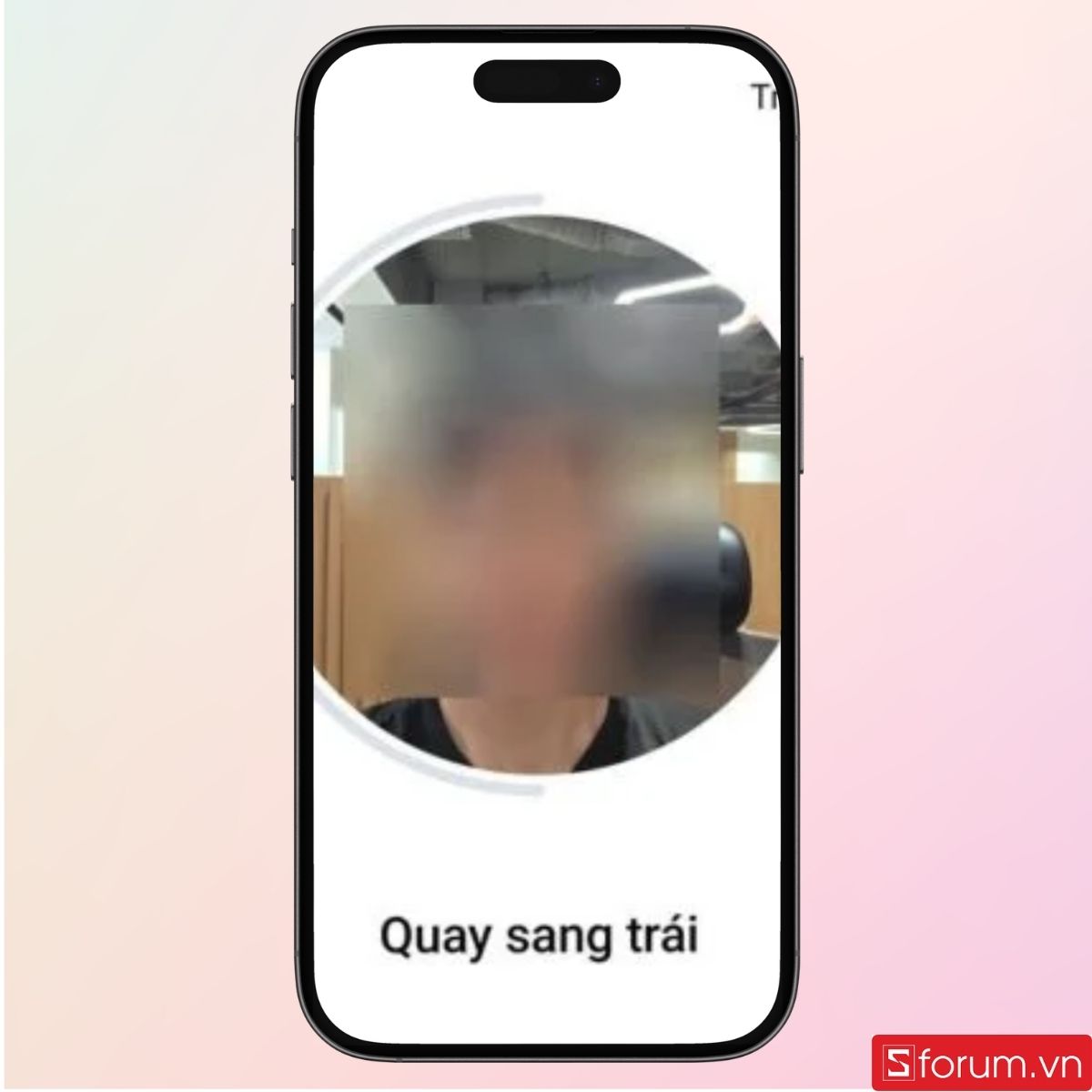Thực hiện Video Selfie