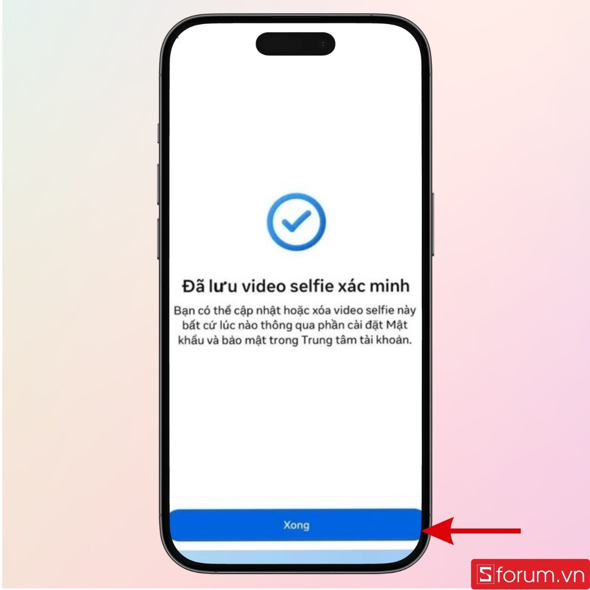 Gửi yêu cầu và hoàn tất