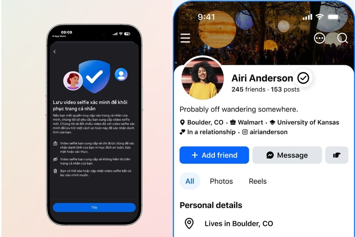 Tổng quan thông tin về Tích trắng Facebook