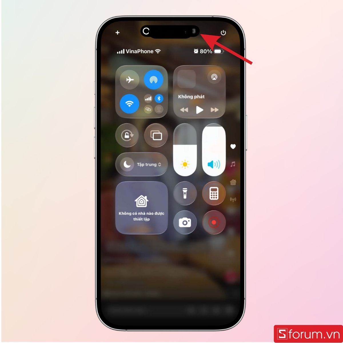 Đếm 3 giây ngược để bắt đầu ghi hình