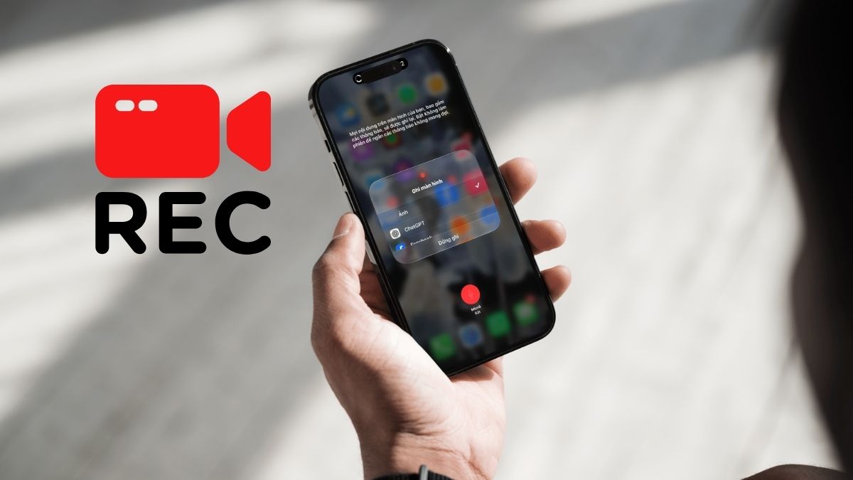 Tìm hiểu tính năng quay màn hình iPhone 18 Pro Max