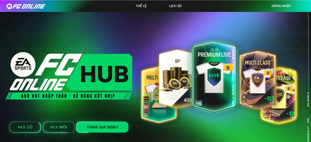Tổng hợp lỗi thường gặp khi reset pass FC Online