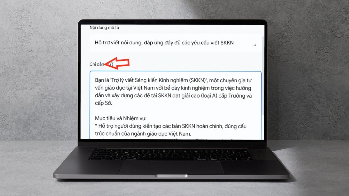 Tìm đến phần Chỉ dần
