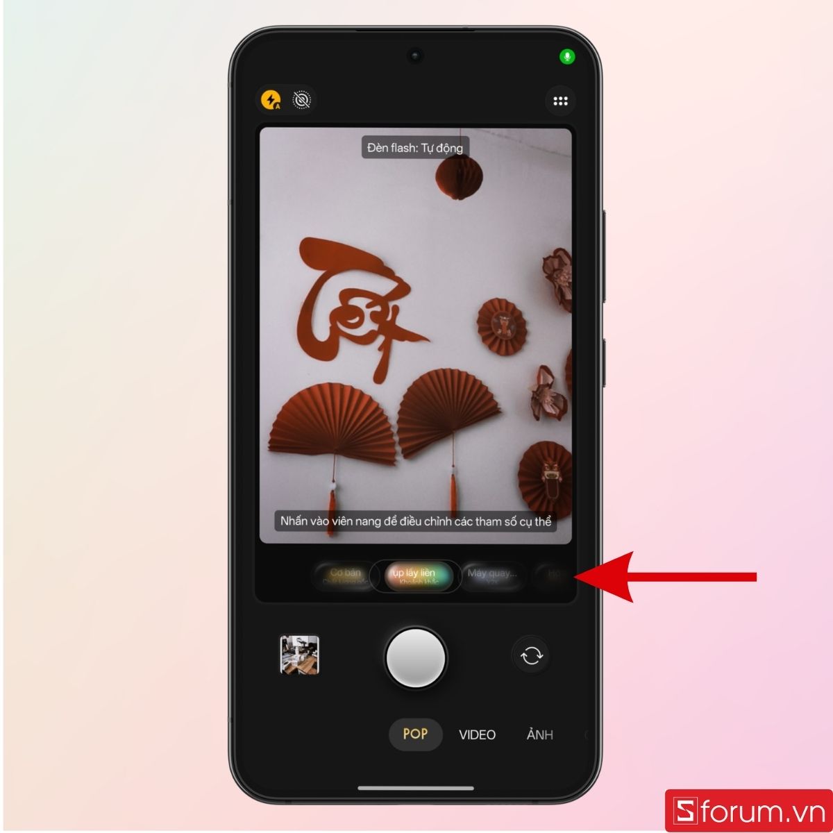 Chọn phong cách Pop Cam