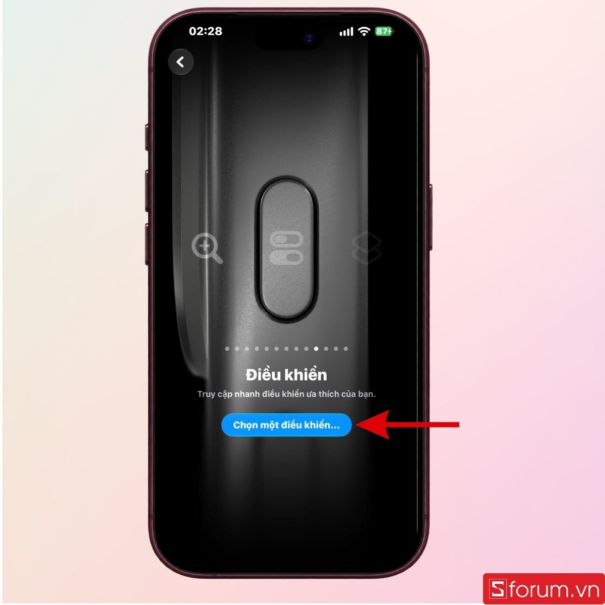 Tùy chỉnh tác vụ thủ công