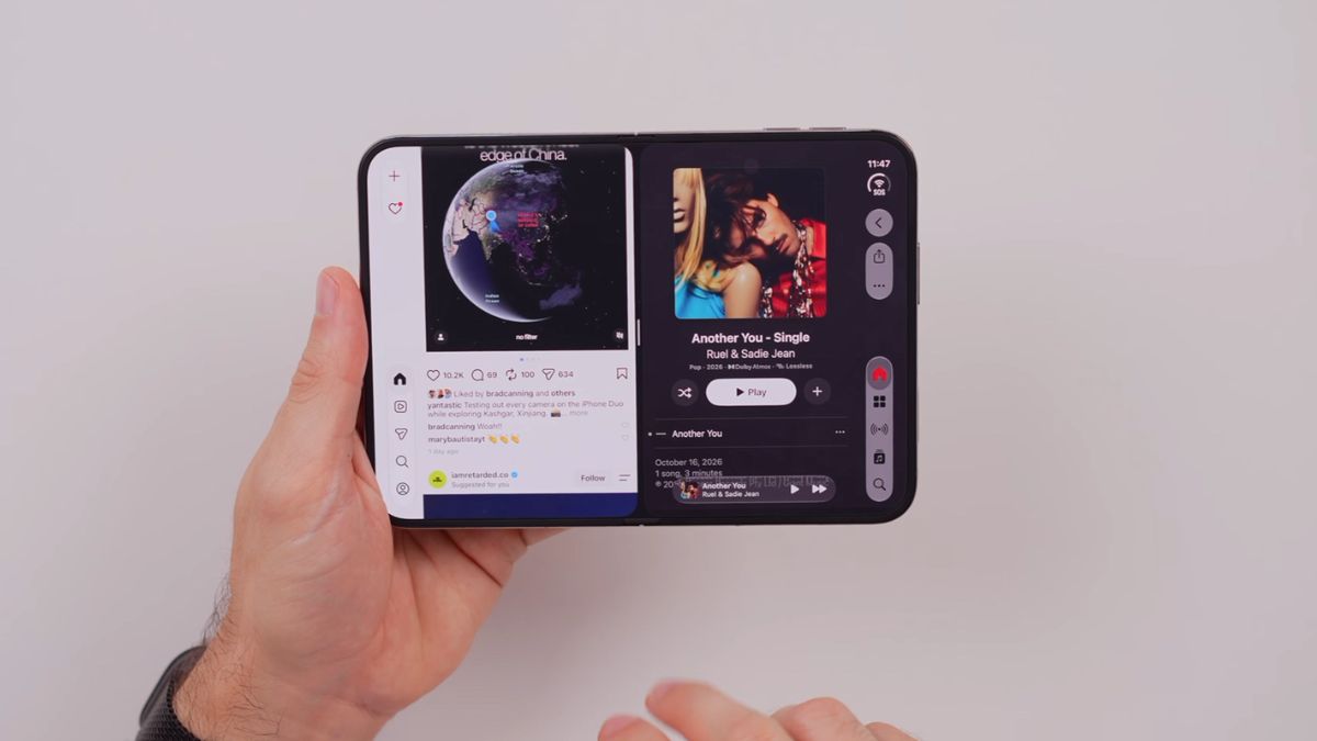 Lưu ý chung khi sử dụng iPhone Duo