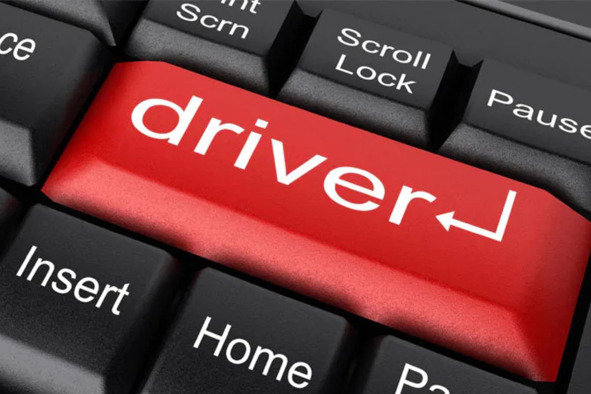 Driver bàn phím bị lỗi
