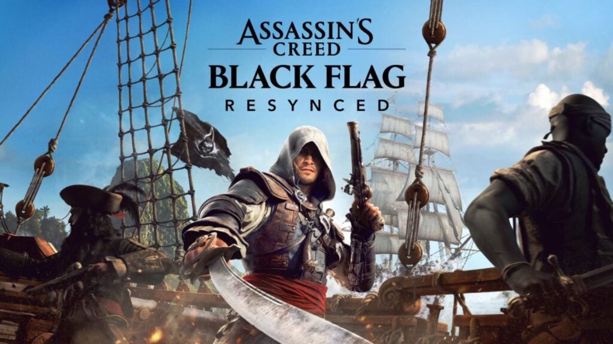 Cách tải Assassin's Creed Black Flag Resynced trên PC, PS5 và Xbox mới nhất