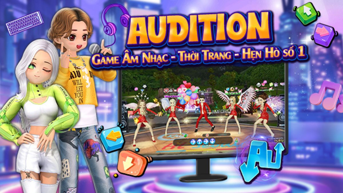 Một vài lỗi cần chú ý khi cài đặt Audition VTC