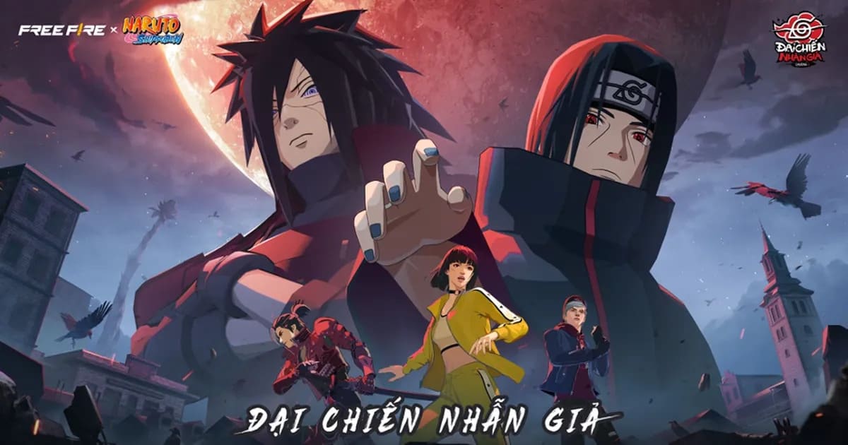 Tổng quan về sự kiện Free Fire Max x Naruto