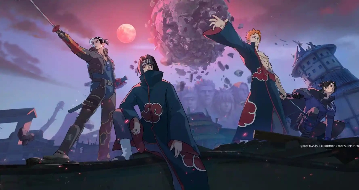 Bản cập nhật Free Fire Max x Naruto có gì hấp dẫn?