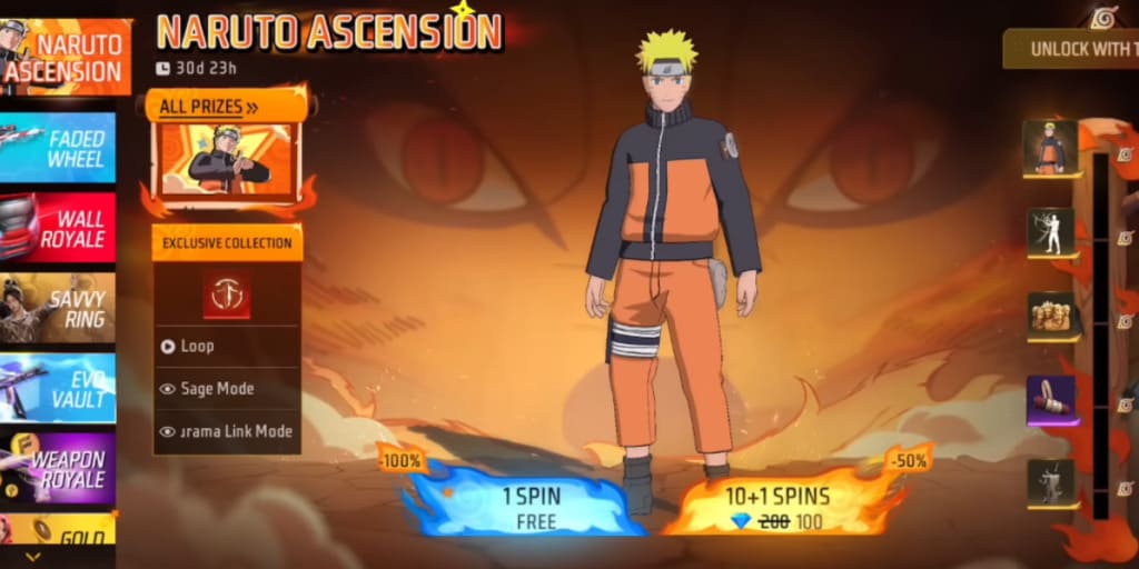 Lưu ý chung khi tải Free Fire Max x Naruto