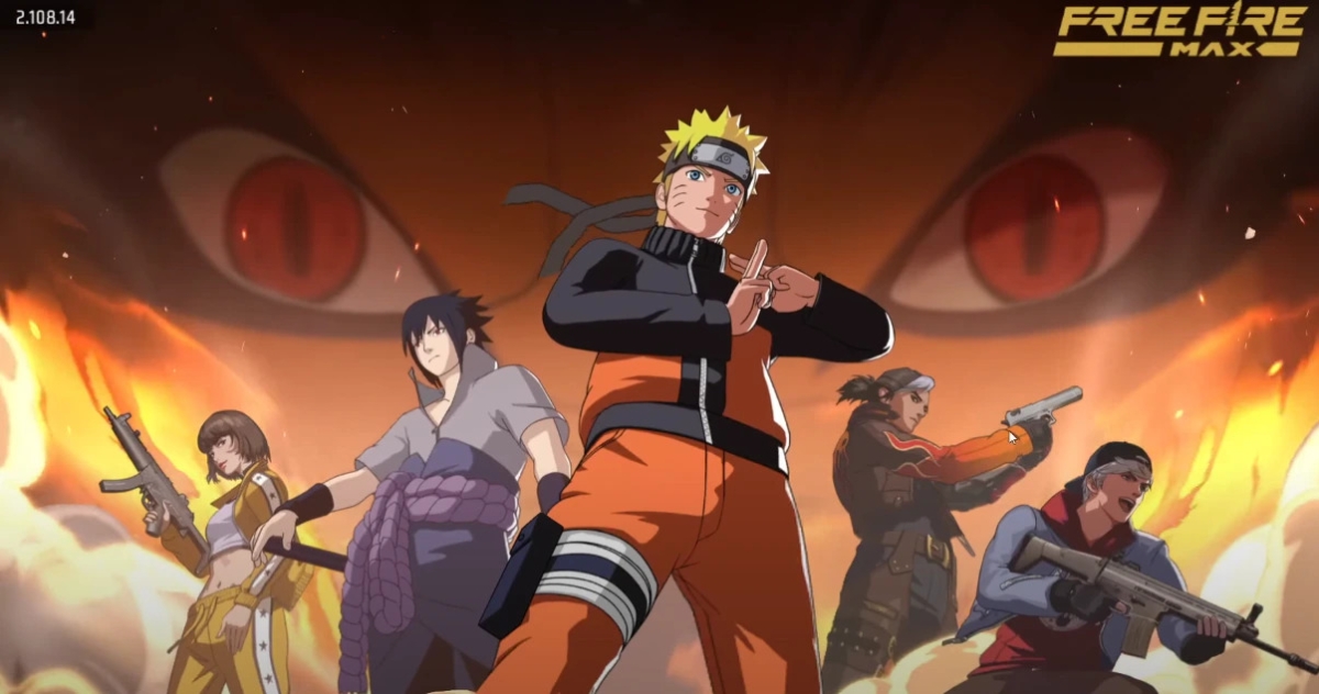 Cách tải Free Fire Max x Naruto trên Android, iPhone và PC mới nhất