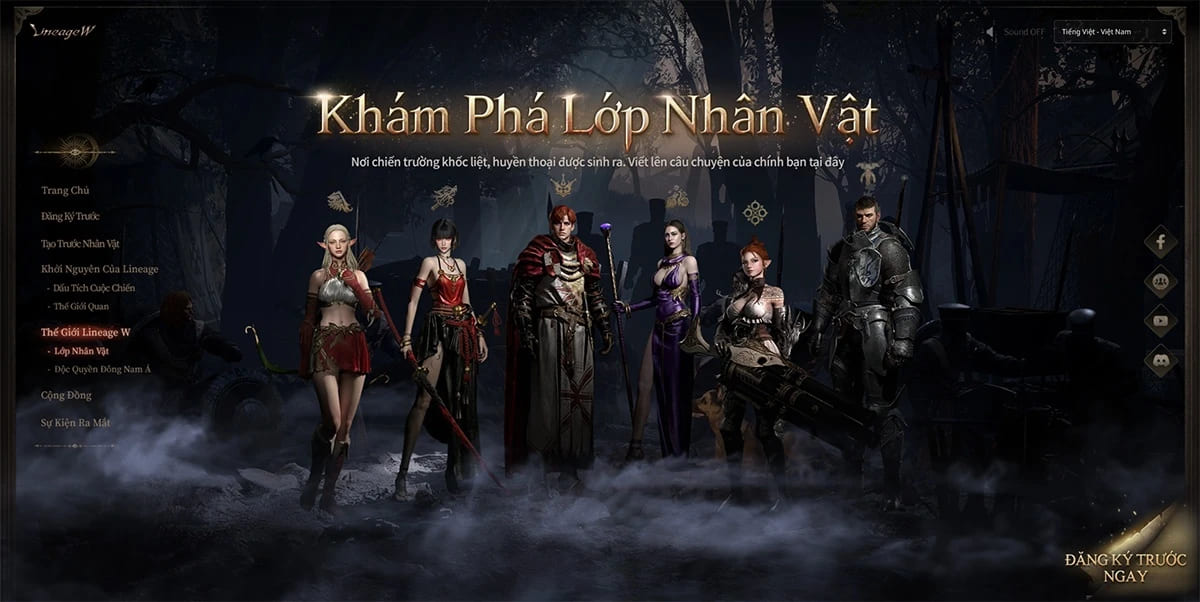 Cấu hình chung để khám phá Lineage