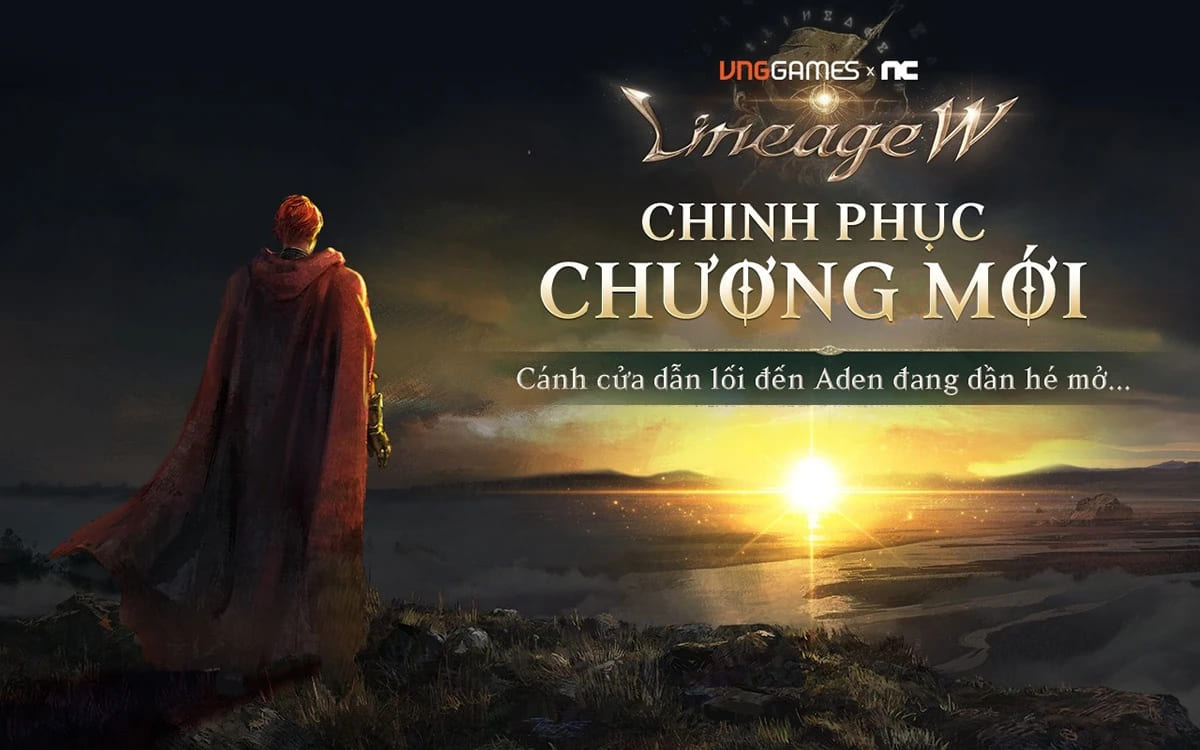 Lineage W đang thu hút lượng lớn game thủ tham gia