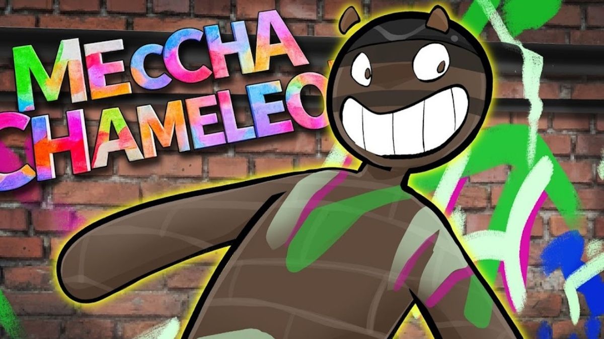 Meccha Chameleon thuộc thể loại game trốn tìm nhiều người chơi