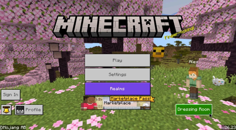 Minecraft 1.26.23.1 có gì đặc biệt?
