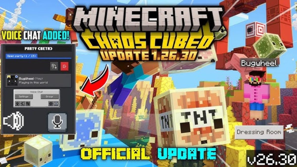 Vì sao nên tải và trải nghiệm Minecraft 1.26.30