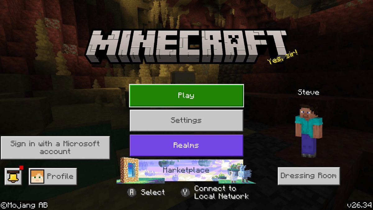 Các bước tải Minecraft Bedrock Edition 26.34 trên Windows