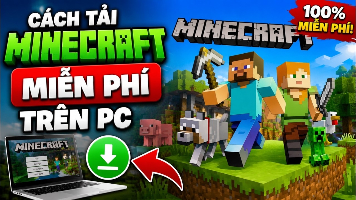 Hướng dẫn cách cài đặt Minecraft Bedrock trên Windows