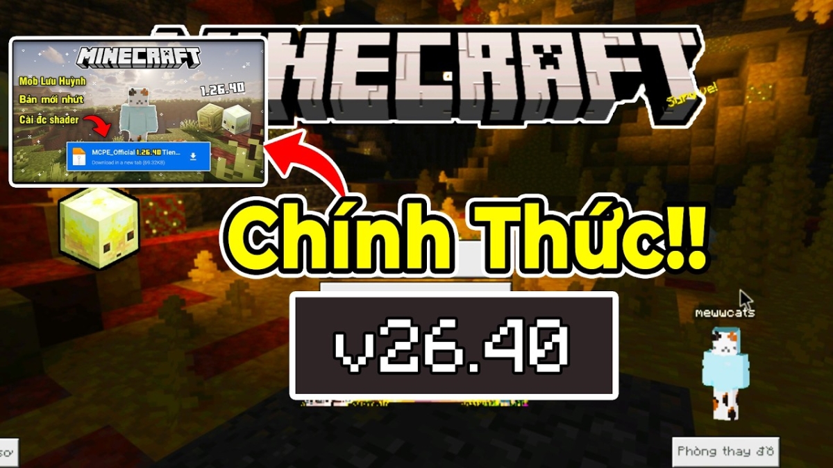 Hướng dẫn update Minecraft for Windows
